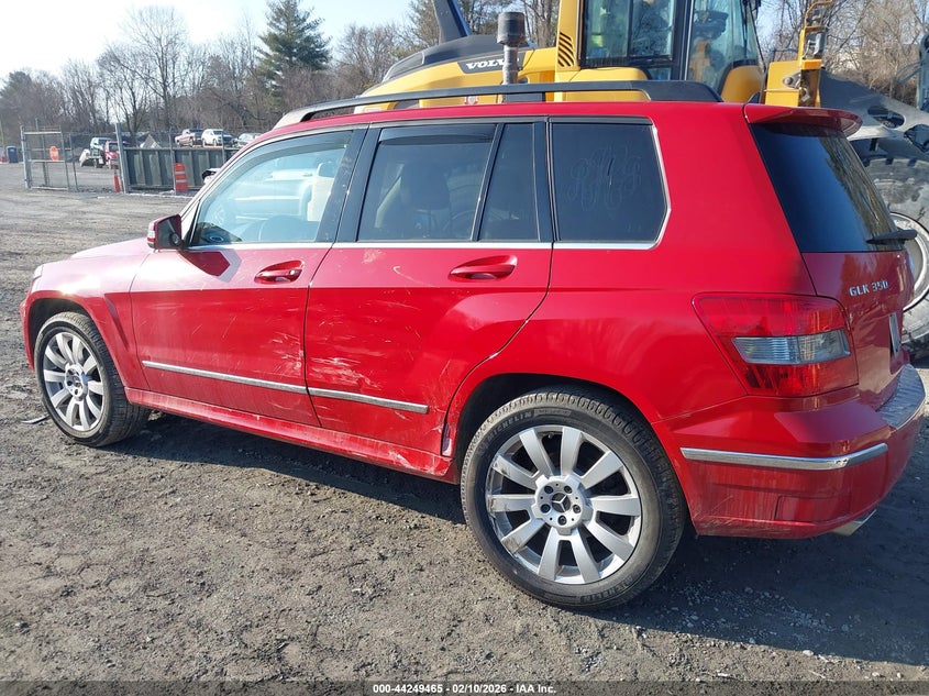 2012 Mercedes-Benz Glk 350 4Matic