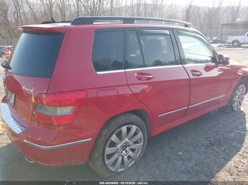 2012 Mercedes-Benz Glk 350 4Matic