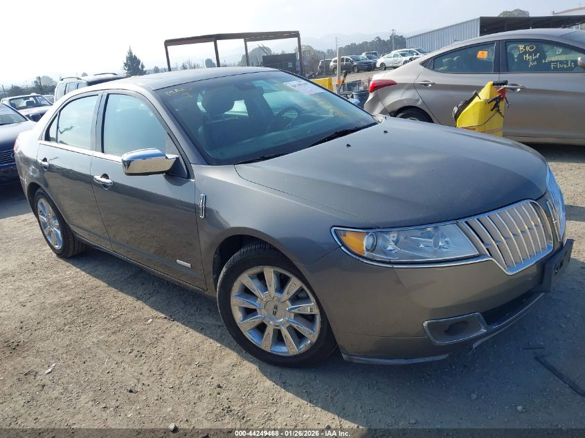 2012 Lincoln MKZ