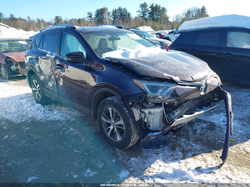 2016 Toyota Rav4 Xle