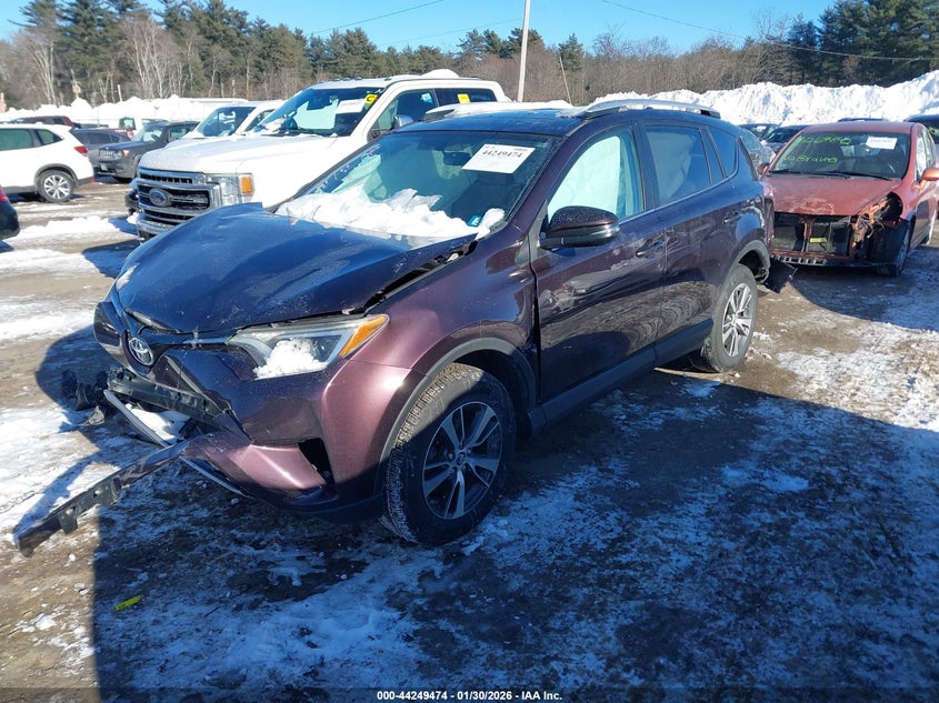 2016 Toyota Rav4 Xle