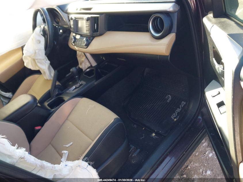 2016 Toyota Rav4 Xle