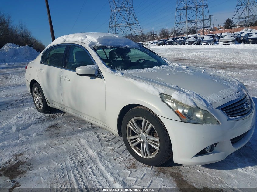 2011 Infiniti G37X