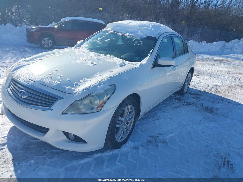 2011 Infiniti G37X