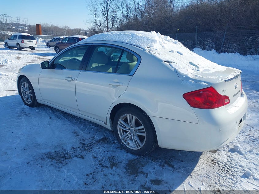 2011 Infiniti G37X
