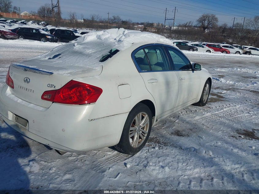 2011 Infiniti G37X