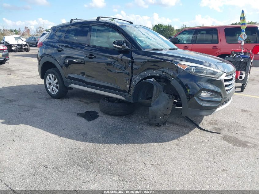 2017 Hyundai Tucson Sport