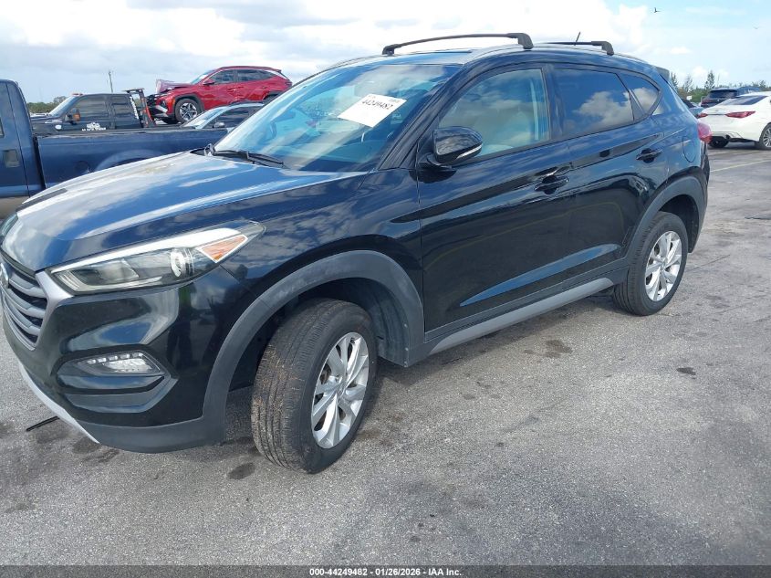 2017 Hyundai Tucson Sport