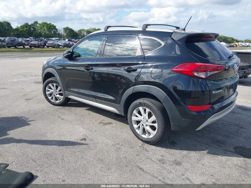 2017 Hyundai Tucson Sport