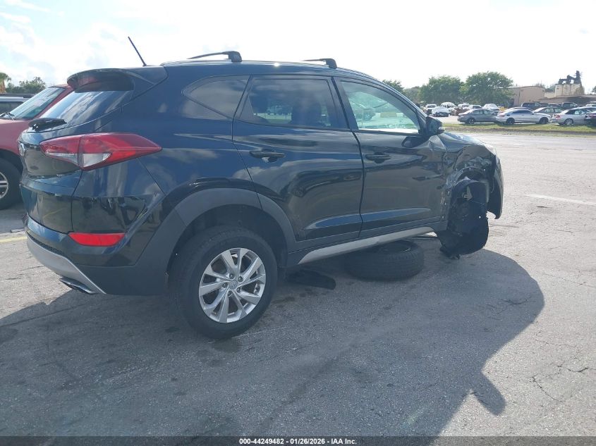 2017 Hyundai Tucson Sport