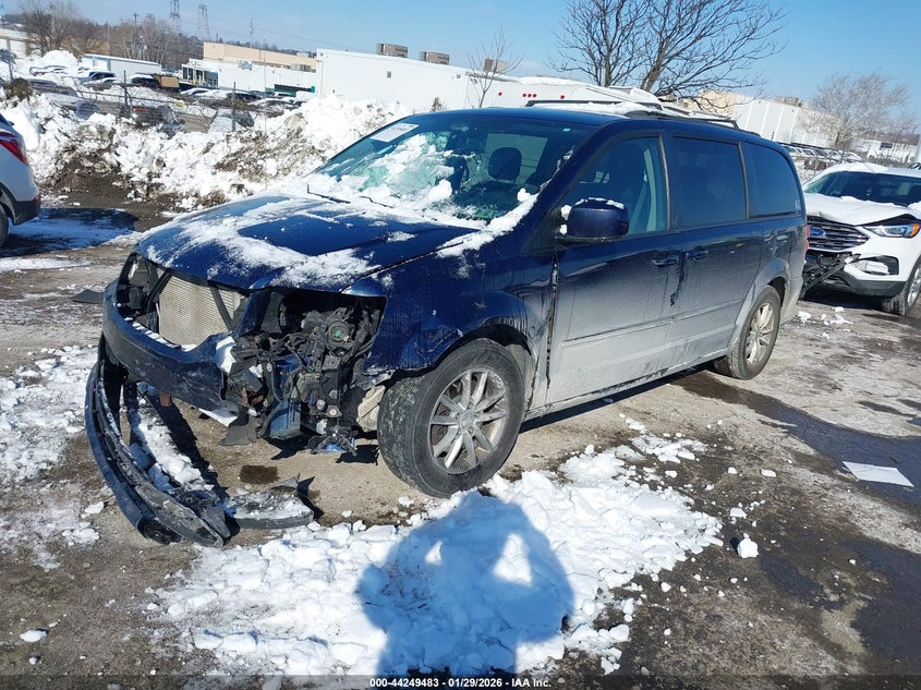 2013 Dodge Grand Caravan Sxt