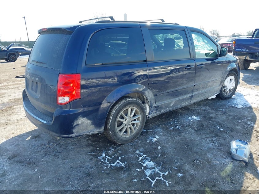 2013 Dodge Grand Caravan Sxt