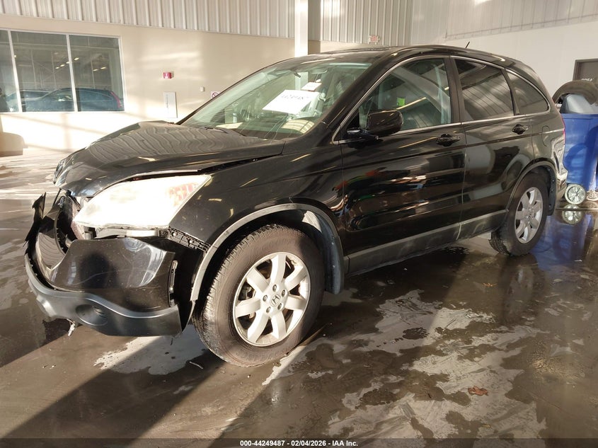 2009 Honda Cr-V Ex-L