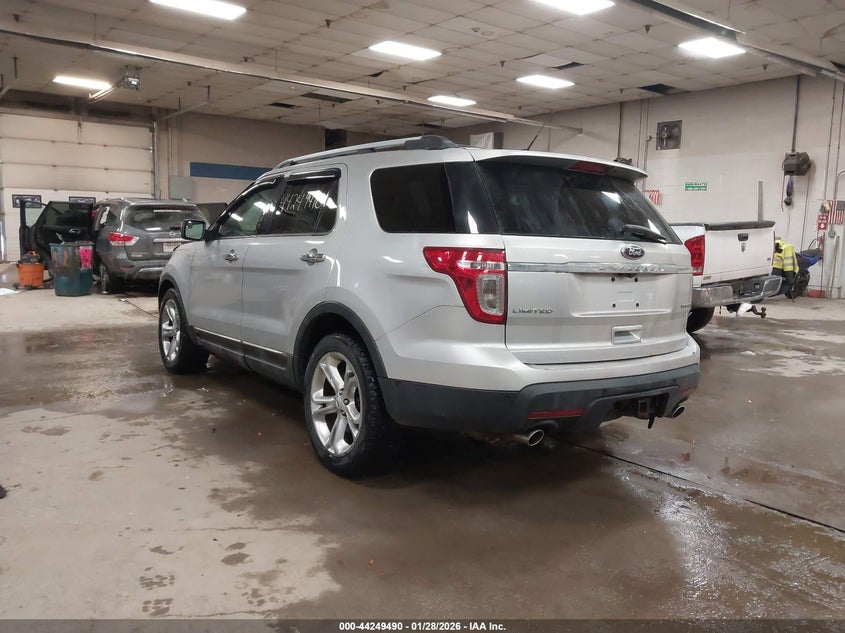 Vin: 1fm5k7f85egc59860, lot: 44745663, ford explorer limited 20143