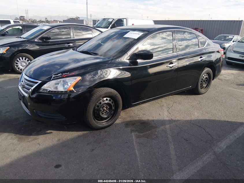 2015 Nissan Sentra Sv