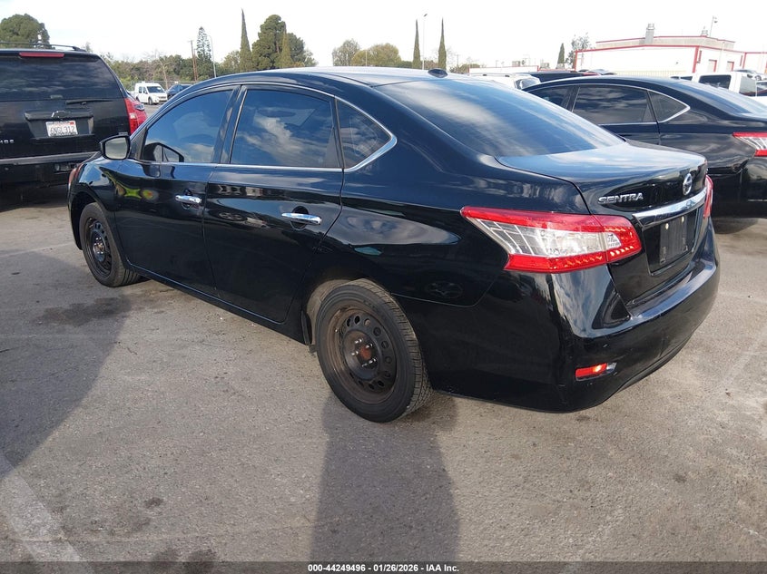 2015 Nissan Sentra Sv