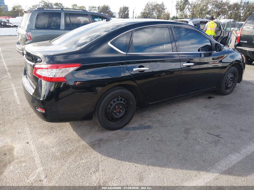 2015 Nissan Sentra Sv