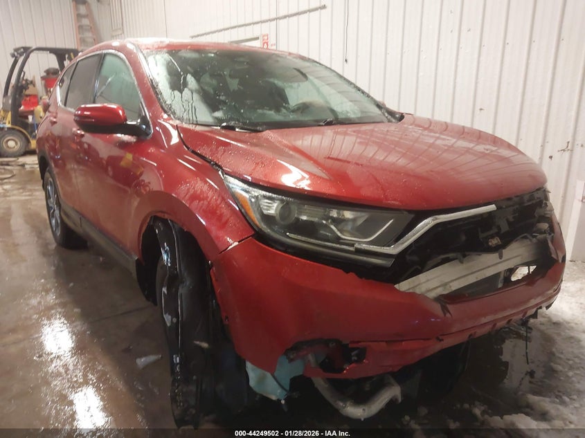 2021 Honda Cr-V Awd Ex