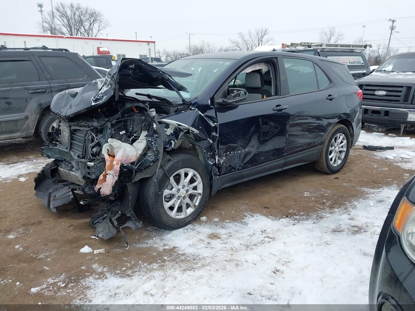 VIN 3GNAXHEVXLS718789 2020 CHEVROLET EQUINOX FWD LS