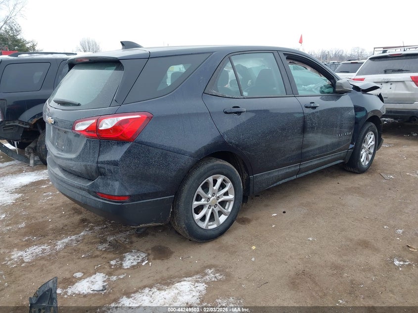 VIN 3GNAXHEVXLS718789 2020 CHEVROLET EQUINOX FWD LS