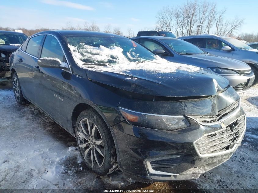 2017 Chevrolet Malibu 1Lt