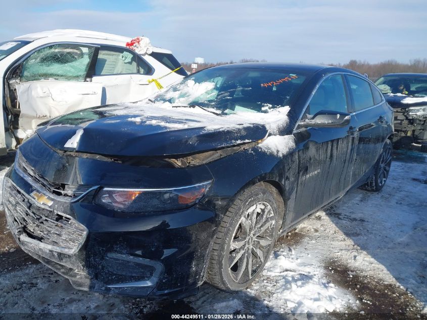 2017 Chevrolet Malibu 1Lt