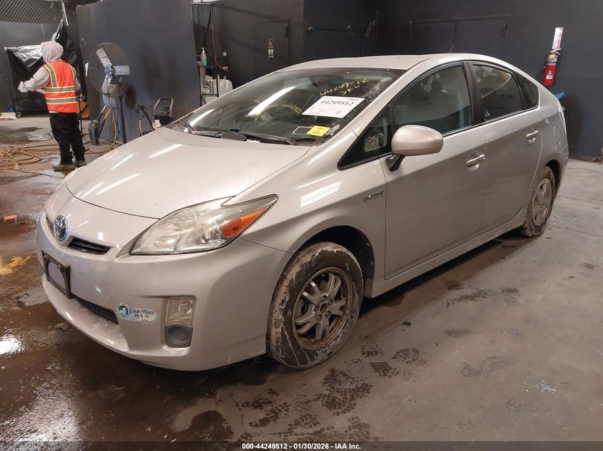2010 Toyota Prius Ii