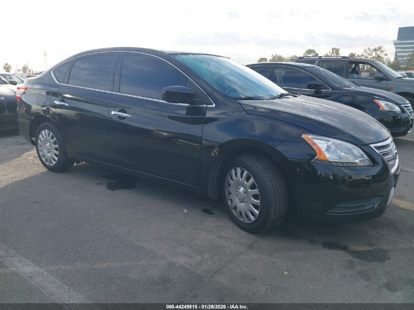 2015 Nissan Sentra