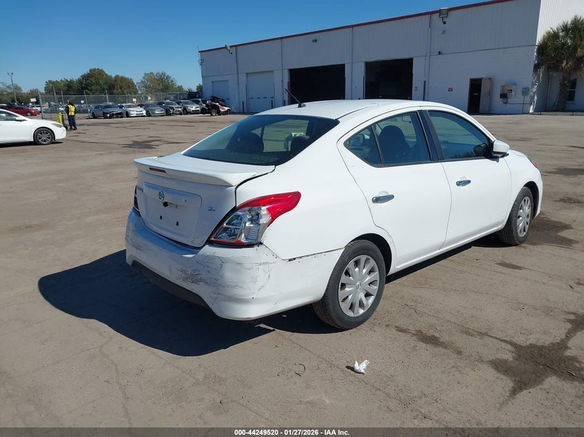 Vin: 3n1cn7ap2jl820767, lot: 44745693, nissan versa 1.6 sv 20184