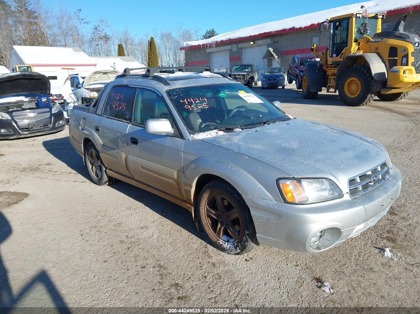 2003 Subaru Baja