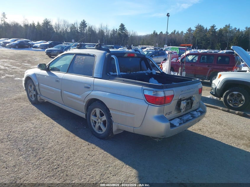 2003 Subaru Baja