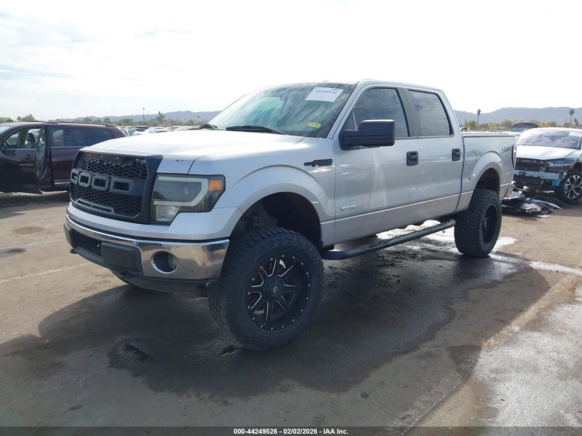 2012 Ford F-150 Xlt