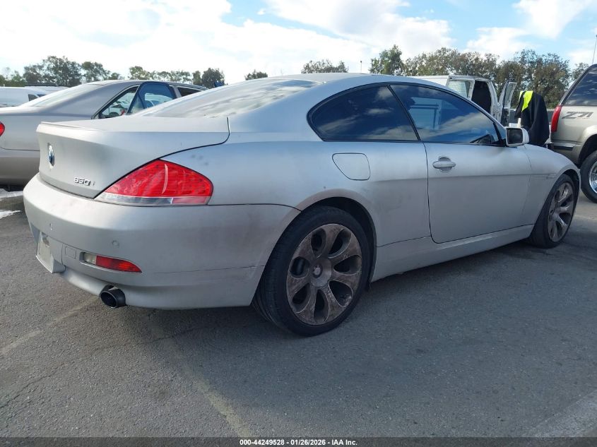 2007 BMW 650I