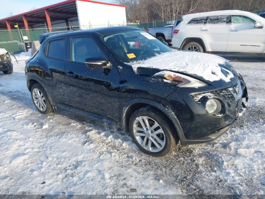 2015 Nissan Juke Sv