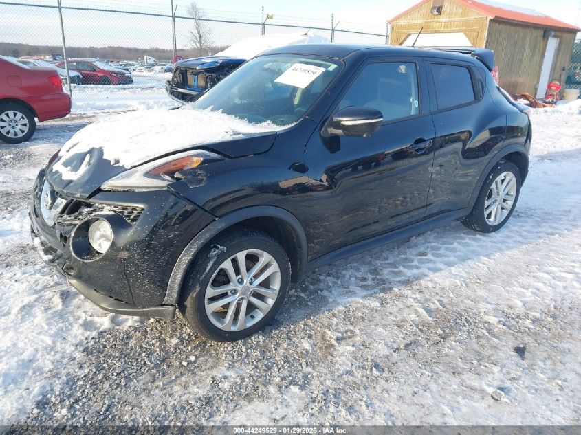 2015 Nissan Juke Sv