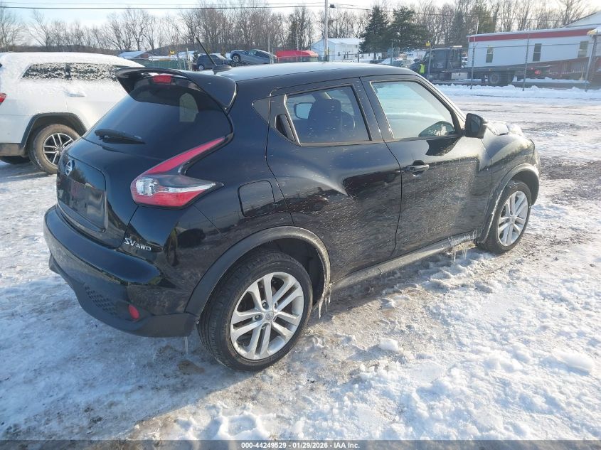 2015 Nissan Juke Sv