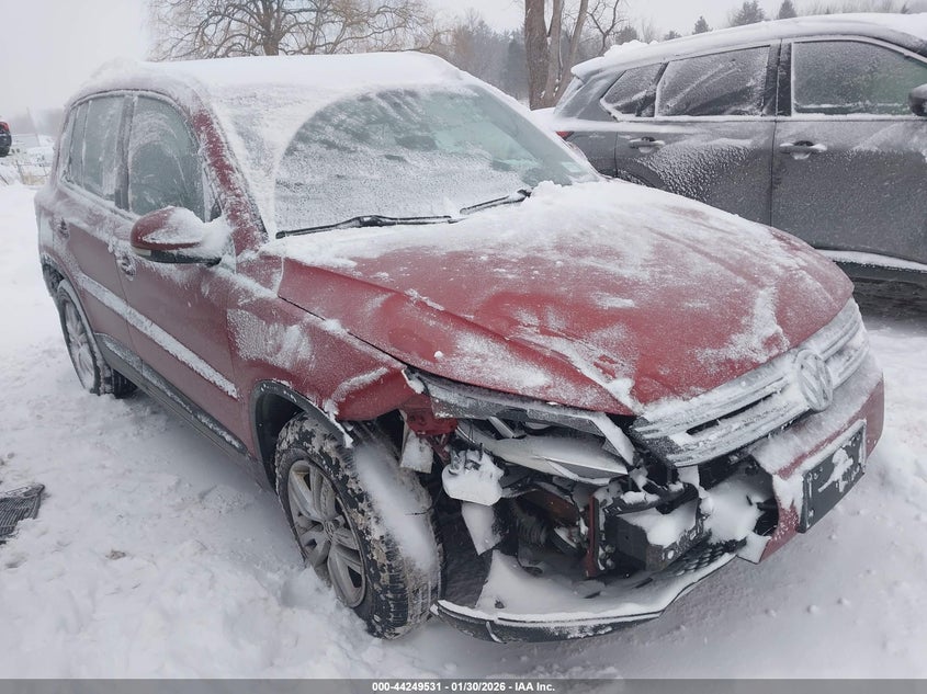 2012 Volkswagen Tiguan S