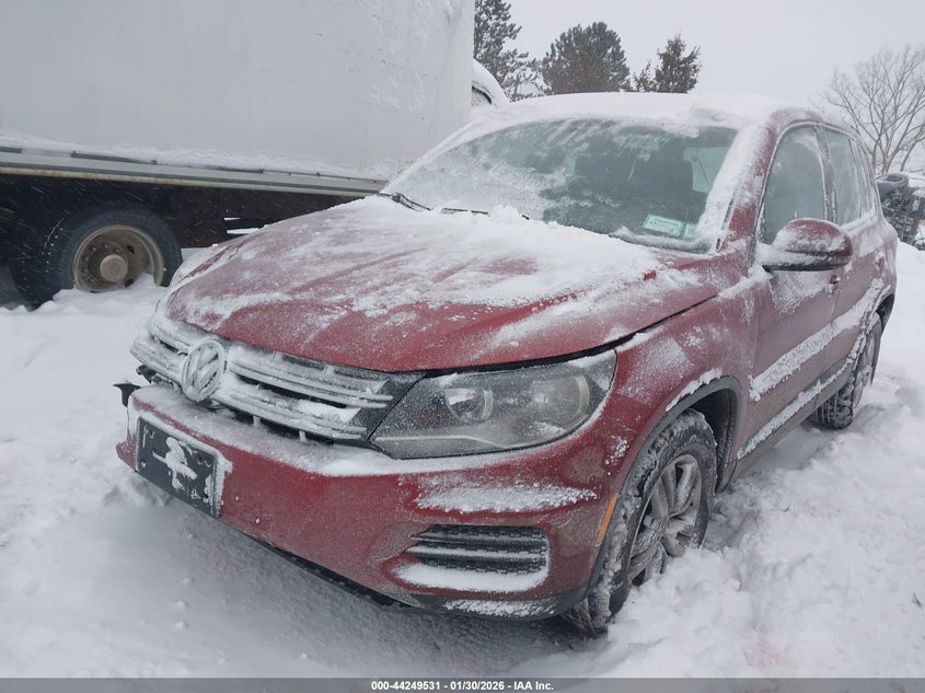 2012 Volkswagen Tiguan S