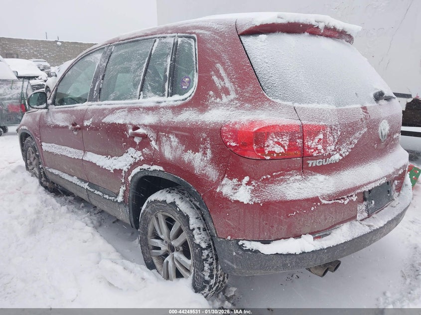 2012 Volkswagen Tiguan S