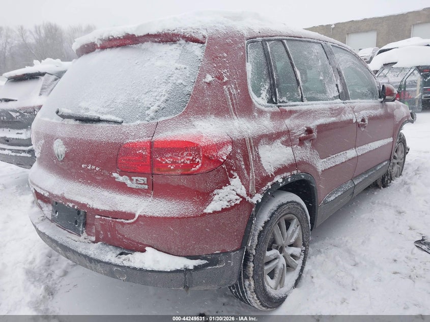 2012 Volkswagen Tiguan S