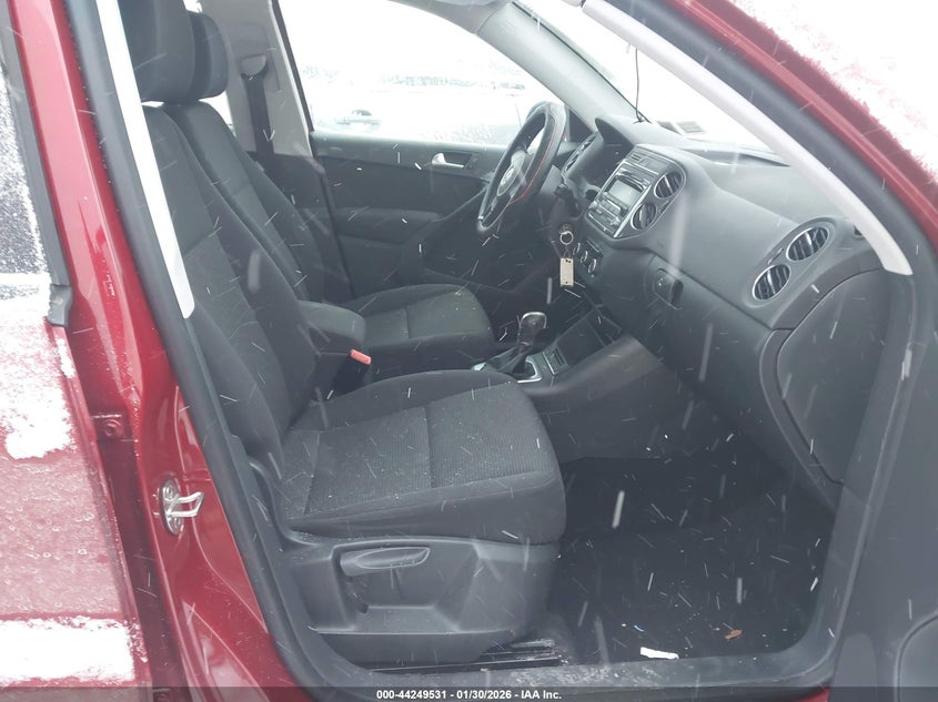 2012 Volkswagen Tiguan S