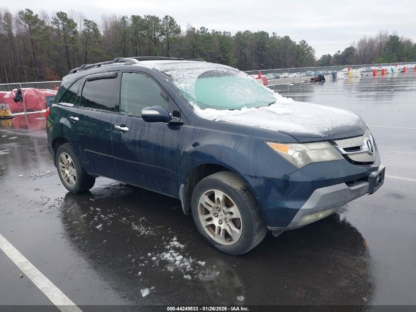 2009 Acura MDX