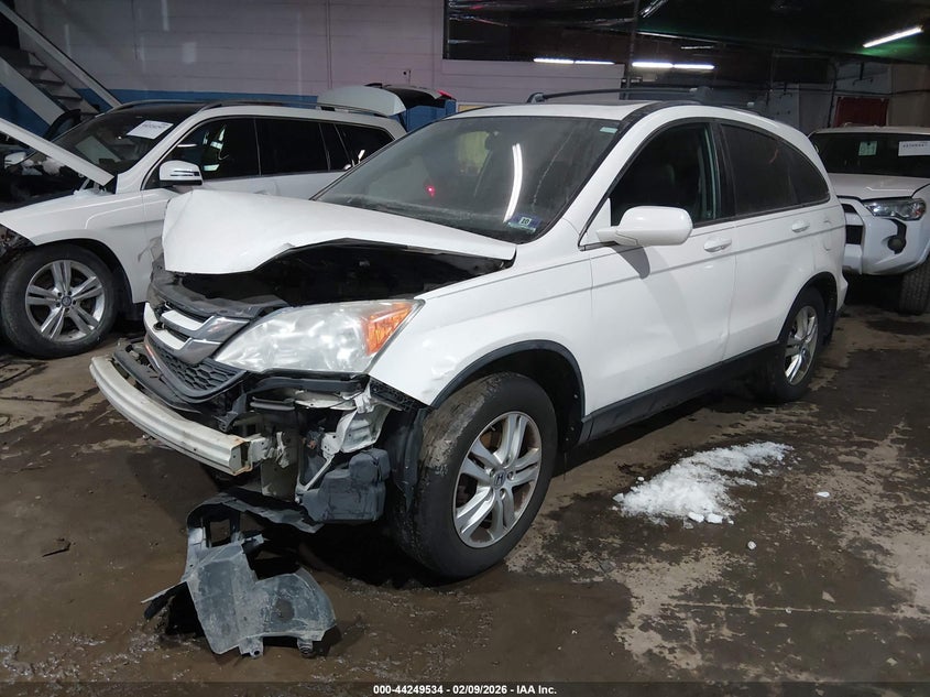 2011 Honda Cr-V Ex-L