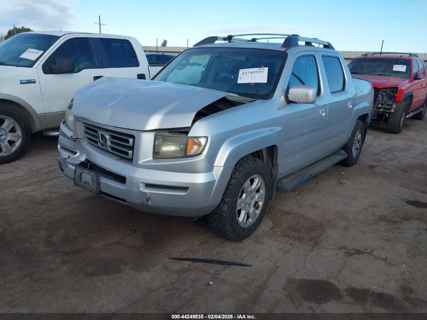 2006 Honda Ridgeline Rtl
