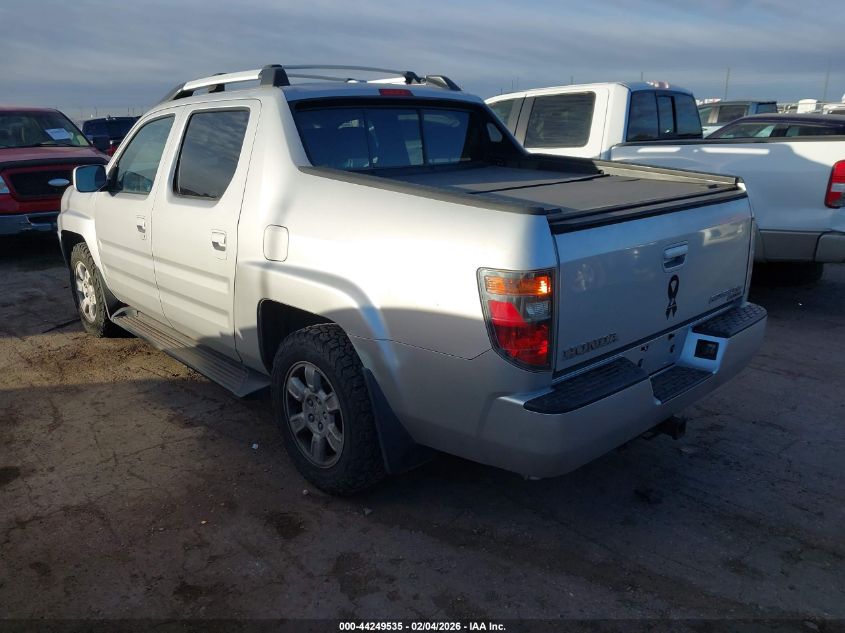 2006 Honda Ridgeline Rtl