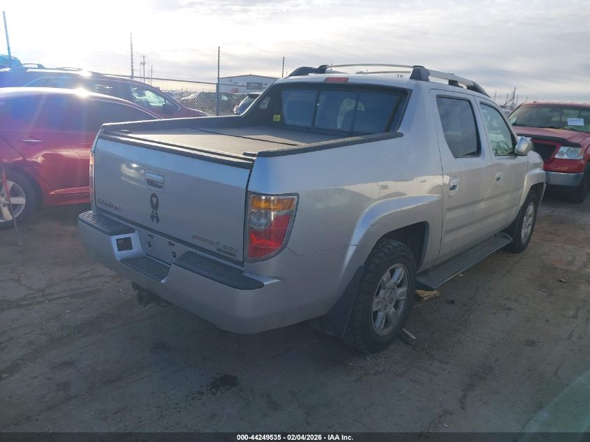 2006 Honda Ridgeline Rtl