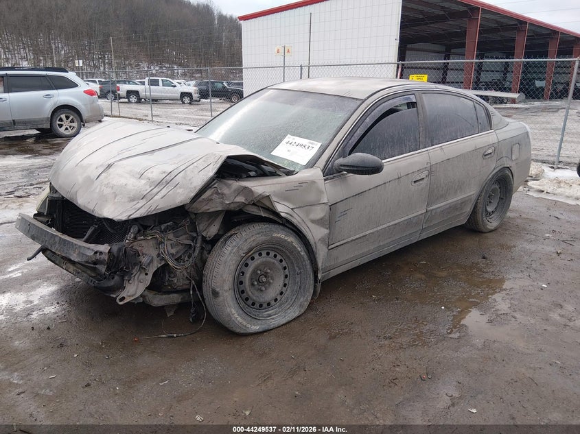 2006 Nissan Altima 2.5 S