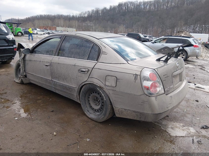 2006 Nissan Altima 2.5 S