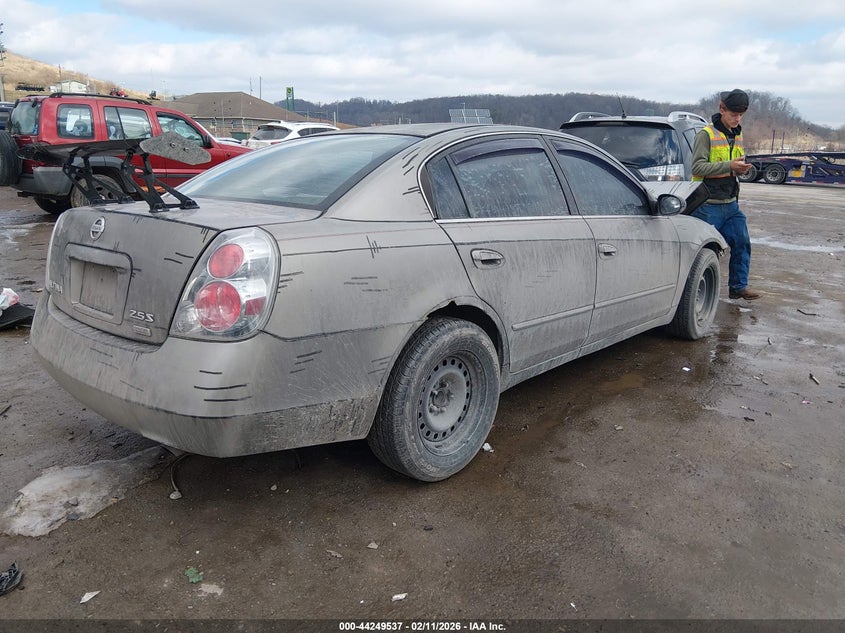 2006 Nissan Altima 2.5 S