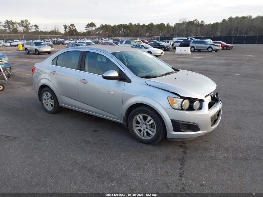 2015 Chevrolet Sonic